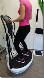 Fitvibe trilplaattraining