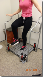 Posturomed stabilisatietraining