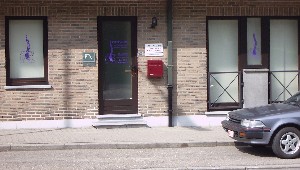 Behandelruimte kinesitherapie Marc Porta Tongeren
